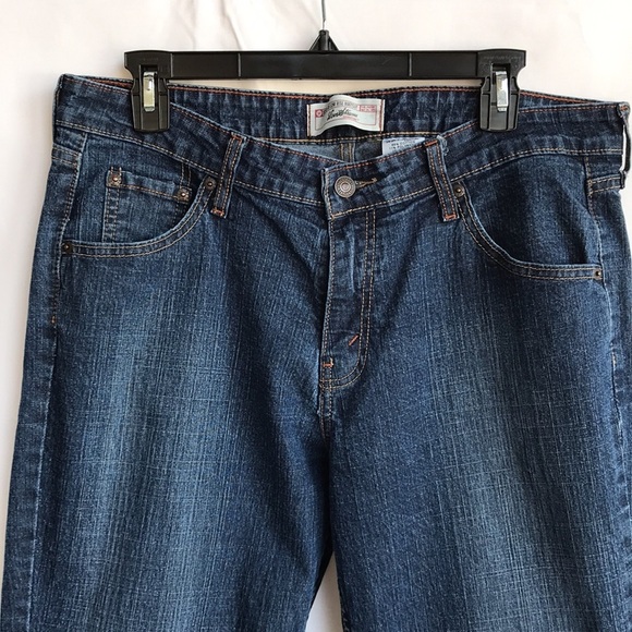 Levi Strauss Signature low-rise bootcut jeans, 14 - Picture 2 of 12